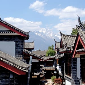 Höhepunkte Yunnans ab Kunming: Lijiang: Old Town