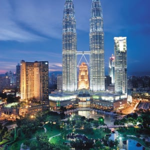 Mandarin Oriental à Kuala Lumpur: location: 