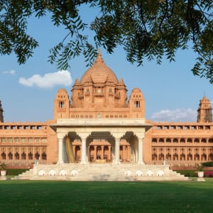 Umaid Bhawan Palace in Jodhpur:  