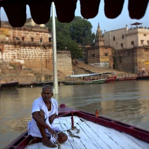 Suryauday Haveli in Varanasi: location: 