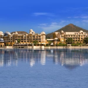 The Leela Palace à Udaipur: location: 