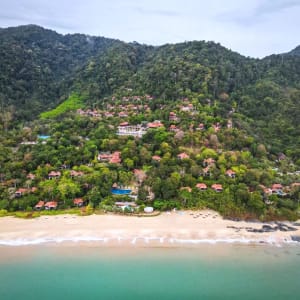 Pimalai Resort & Spa in Ko Lanta:  Aerial View