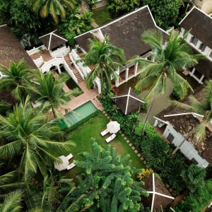 Satri House à Luang Prabang:  Aerial View