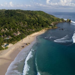 NIHI Sumba:  Aerial View