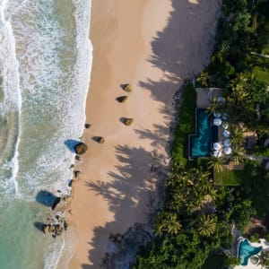 NIHI Sumba:  Aerial View