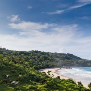 NIHI Sumba:  Aerial View