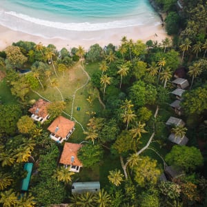 Talalla Retreat:  aerial view