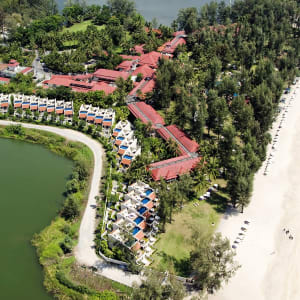 Dusit Thani Laguna Phuket:  Aerial View