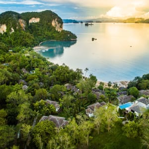 Paradise Koh Yao in Ko Yao:  Aerial View