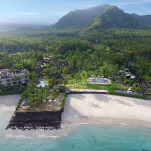 Candi Beach Resort & Spa in Ostbali:  Aerial View