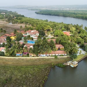 Mercure Goa Devaaya Retreat:  Aerial View