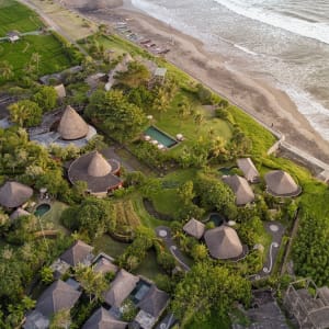 WakaGangga in Südbali:  Aerial View