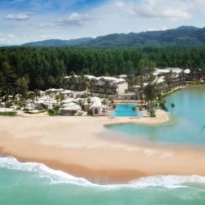 Devasom Khao Lak Beach Resort & Villas:  Aerial View