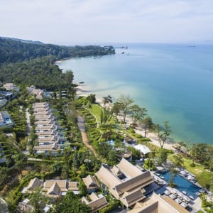 Banyan Tree Krabi:  Areal View