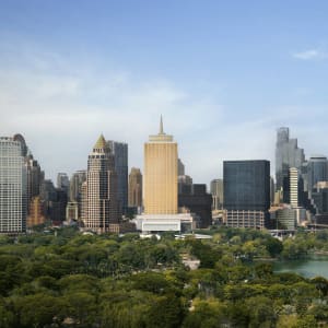 Dusit Thani Bangkok:  Bangkok City View