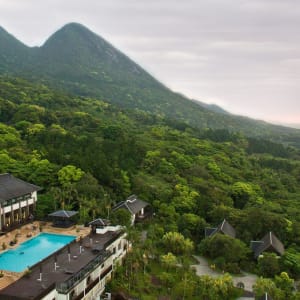 Sankara Hotel & Spa in Yakushima:  Beautiful location