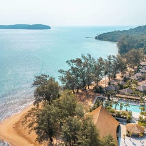 JATI Koh Russey:  beautiful location on Koh Russey