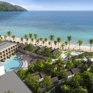 Irene Resort Koh Lipe in Ko Lipe:  Bird Eye View 