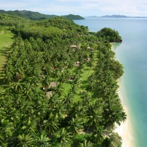 Koyao Island Resort in Ko Yao:  bird view