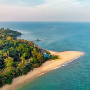 Borneo Eagle Resort in Kota Kinabalu:  Borneo Eagle Resort Aerial View
