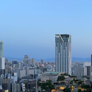 Centara Grand Hotel Osaka:  Building from outside