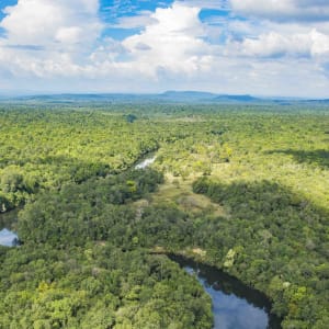 Im Wilden Westen Kambodschas ab Siem Reap: location: Cardamom Tented Camp | Overview