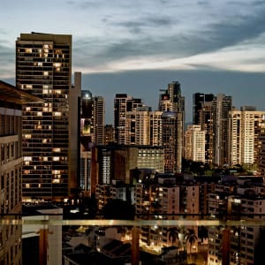 COMO Metropolitan Singapore à Singapour:  City View from Rooftop
