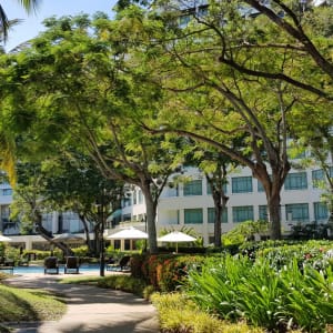 The Pacific Sutera Hotel à Kota Kinabalu:  Garden