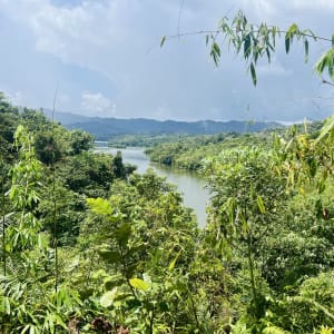Sarawak – la nature dans toute sa splendeur de Kuching: location: Kampong Nyegol