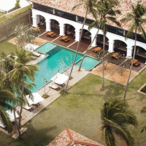 Kayaam House à Tangalle:  Kayaam House aerial view