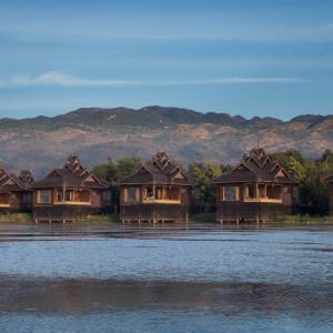 Inle Resort & Spa in Inle Lake:  Lakeview