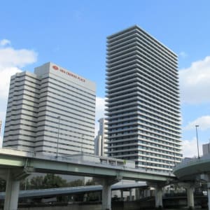 ANA Crowne Plaza in Osaka:  Location