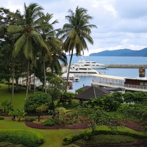 The Pacific Sutera Hotel à Kota Kinabalu:  Marina