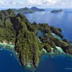 El Nido Resorts Miniloc Island à Palawan:  Miniloc island | Big and Small Lagoon