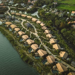 Namia River Retreat in Hoi An:  Namia River Retreat along the river