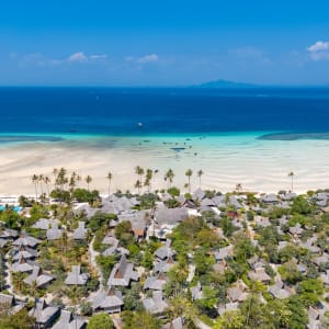 SAii Phi Phi Island Village à Ko Phi Phi:  Ocean Aerial