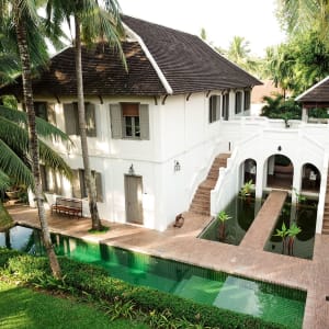 Satri House in Luang Prabang:  Overview