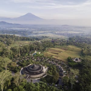 Amanjiwo in Yogyakarta:  Property