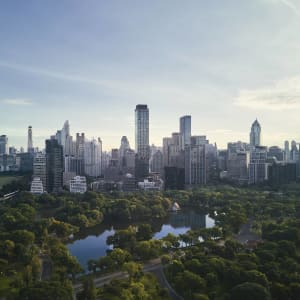 Dusit Thani Bangkok:  View 