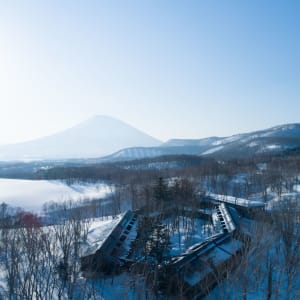 Zaborin in Niseko:  View from above