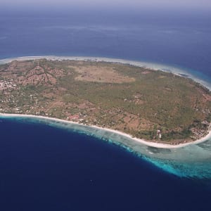 Gili Trawangan à Lombok: Lombok Gili Trawangan