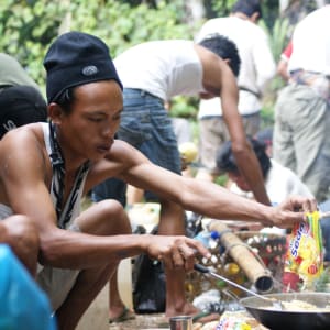 Trekking au volcan Rinjani de Lombok: Lombok Mount Rinjani