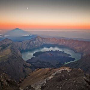 Trekking au volcan Rinjani de Lombok: Lombok Mount Rinjani