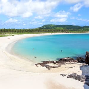 La culture des Sasak à Lombok: Lombok Tanjung Aan Beach