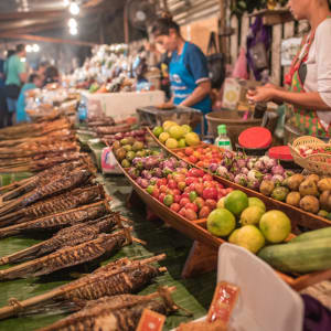 Luang Prabang culinaire: Luang Prabang: Street food