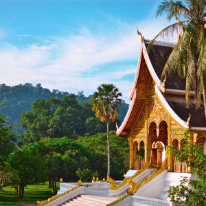 Tour de ville Luang Prabang: Luang Prabang: Temple