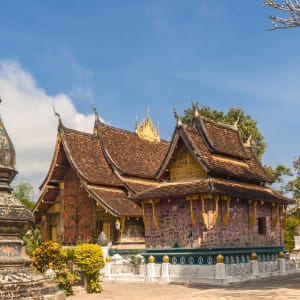 Luang Prabang aktiv erleben: Luang Prabang: Wat Xieng Thong Temple