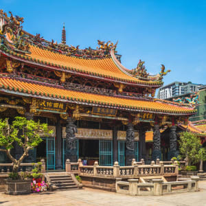 Tour de ville de Taipei: Lungshan Temple