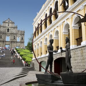 Macau in Hong Kong: Macau