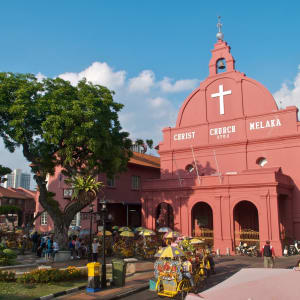Malacca - la cité historique de Kuala Lumpur: Malacca: Christ Church 